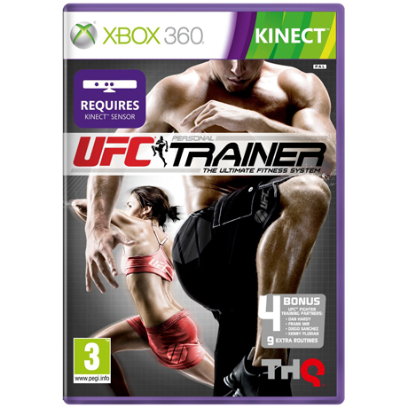 UFC Personal Trainer for the XBox Kinect