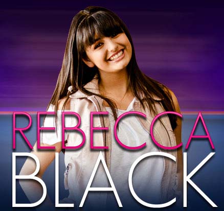 Youtube superstar Rebecca Black is releasing a new music video today that 