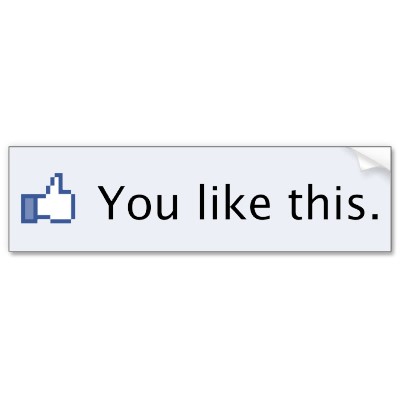 facebook like thumb. Facebook's Like buttons just got a lot more important.