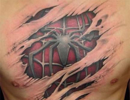 spiderman tattoos. Spiderman.jpg