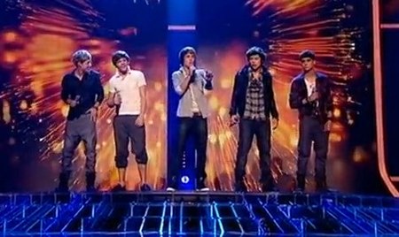 Viva Vida  Direction on 1489one Direction X Factor Viva La Vida 01 2010 10 09 Jpg