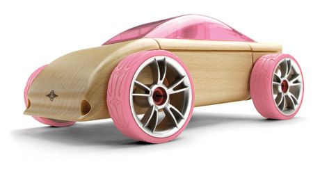 Wood Toy Cars
