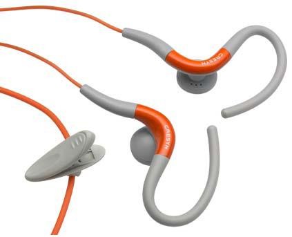 Cresyn C220E Orange Earhook Sports Headphones