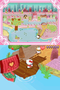Hello Kitty has Big City Dreams for the Nintendo DS