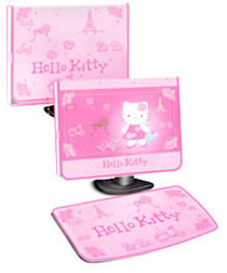Hello Kitty Monitor