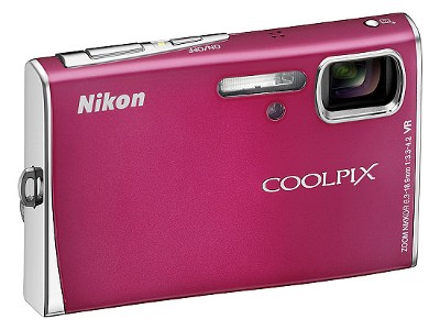Pink Coolpix Camera