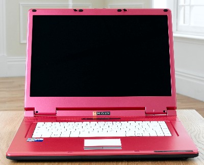 Laptop on Hi Grade Notino W5700 Is A Pink Laptop And Proud Of It   Shiny Shiny