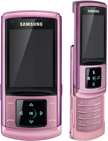 Samsung on All Hail The Pink Mobile Phone  Top Ten Pink Handsets   Samsung Soul