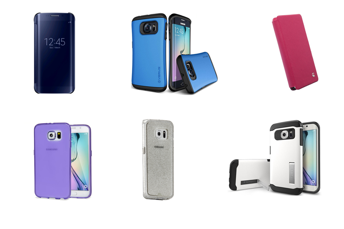 10 of the best Galaxy Samsung S6 Edge cases.
