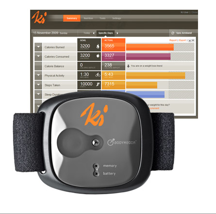 Review: the calorie-counting sleep-measuring KiFit Armband