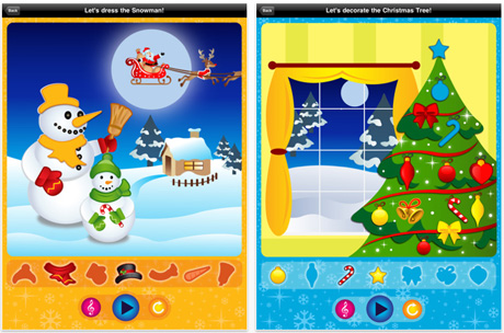 CHRISTMAS APP GUIDE: 10 Christmas apps for kids for the iPhone and iPad ...