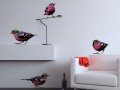 Pop art sparrows