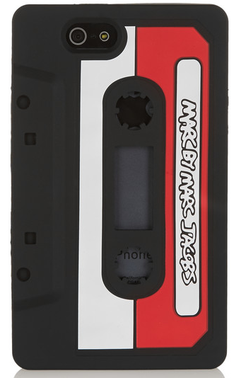 Marc Jacobs silicone cassette iPhone case – £40