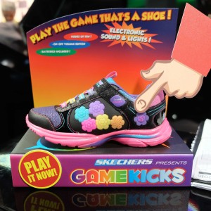 skechers built in game shoes