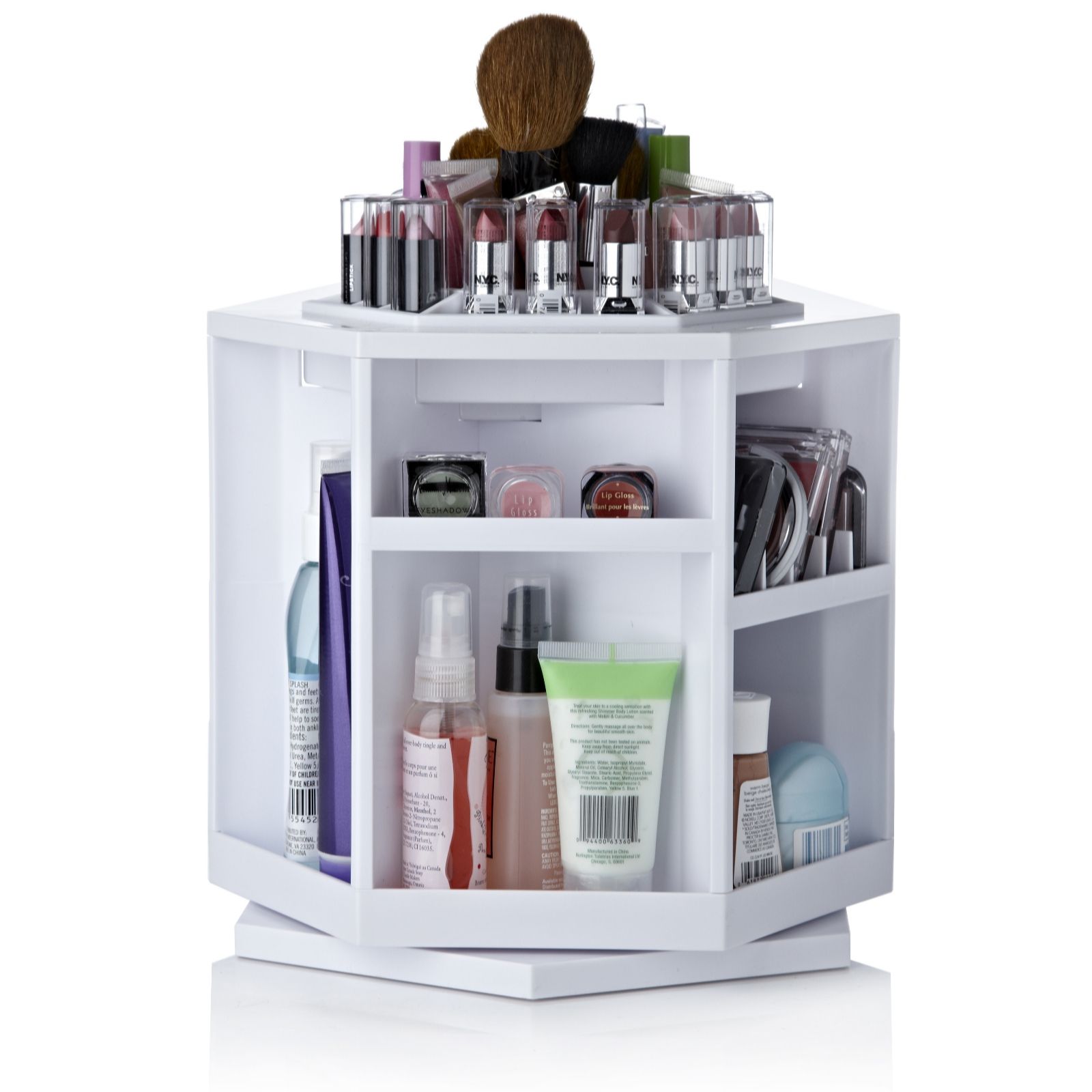 5 super-handy makeup storage ideas - ShinyShiny