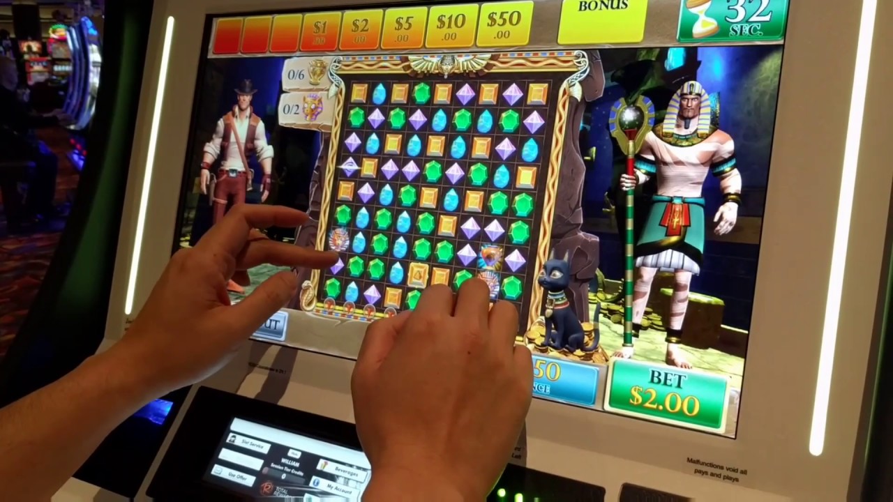 Skill Based Slot Machines