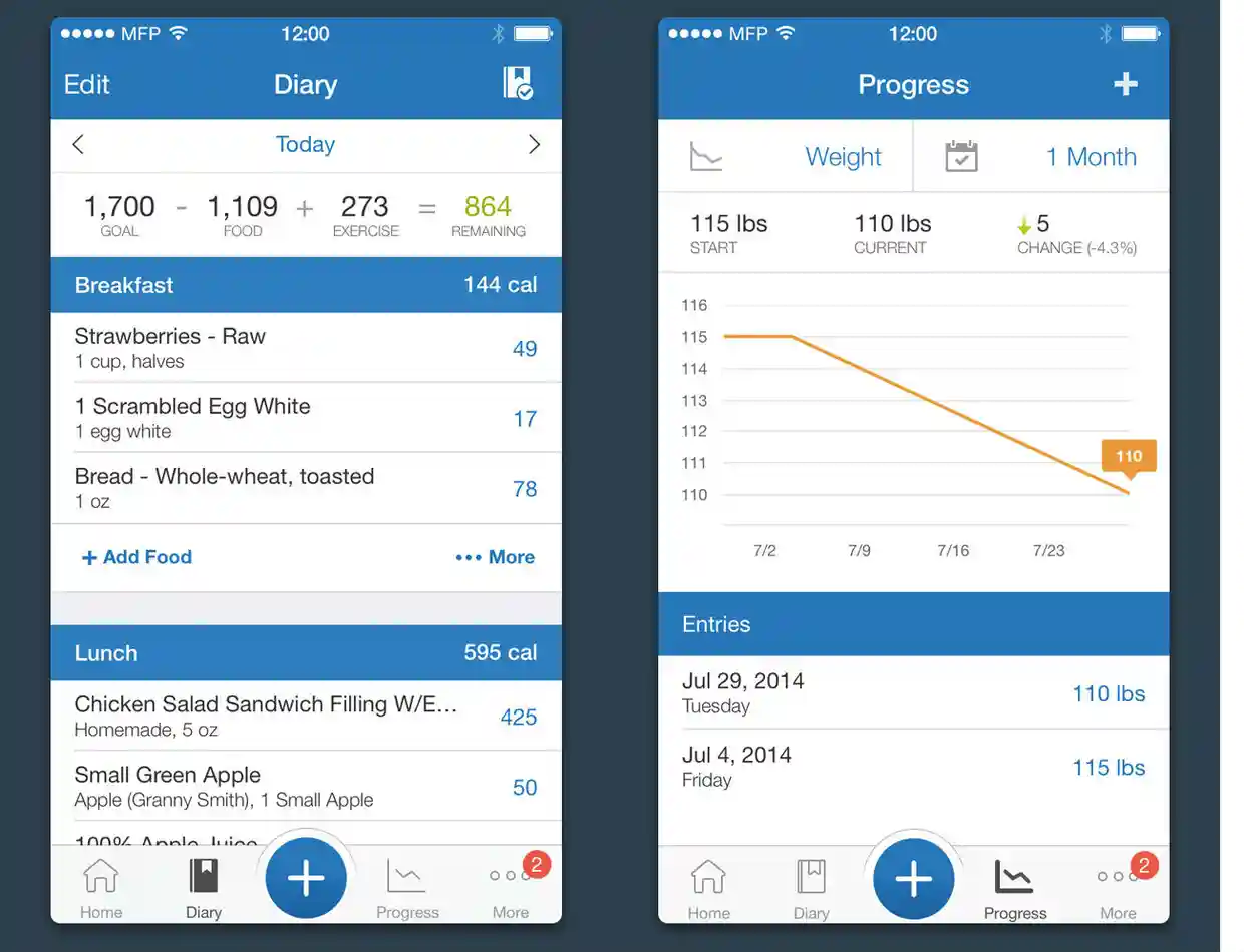 My Fitness Pal tops list of highest-earning wellness apps - ShinyShiny